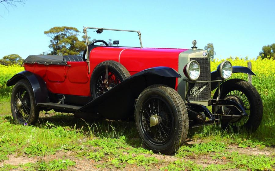 Alfa Romeo RL S Tourer '1922 - 25